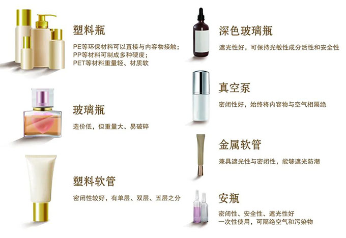 成分要穩(wěn)定，包裝有講究，帶你了解化妝品內(nèi)包材